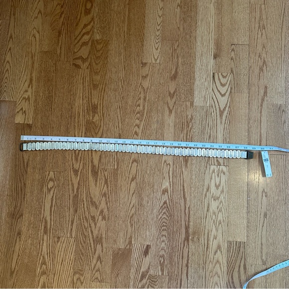 (NWT!) Gold Tabitha Stretch Belt - Picture 4 of 7